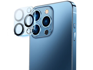 محافظ دوربین آیفون 14 پرو و 14 پرومکس (پک دوعددی) بیسوس Baseus 14 Pro/14 Pro Max Lens Film Max SGQK000802