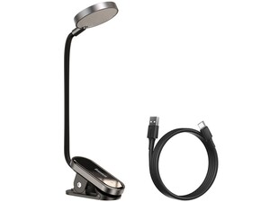 چراغ مطالعه گیره ای بیسوس Baseus Comfort Reading Mini Clip Lamp