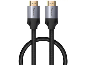 کابل اچ‌ دی ام‌آی 0.5 متری بیسوس Baseus HDMI 4KHD To 4KHD Adapter Cable WKSX000013