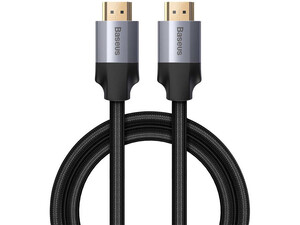 کابل اچ‌ دی ام‌آی 0.75 متری بیسوس Baseus HDMI 4KHD To 4KHD Adapter Cable WKSX000113