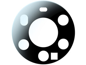 محافظ لنز دوربین هواوی میت 40 پرو پلاس (پک دو عددی) بیسوس Baseus 0.3mm Full-frame Lens Film SGQK000602