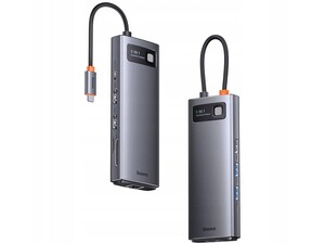 هاب تایپ‌ سی بیسوس 9 پورت Baseus Starjoy 9 Port Type-C HUB WKWG060013