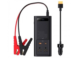 اینورتر برق خودرو 110 ولت بیسوس Baseus IGBT Power Inverter 300W CGNB010001