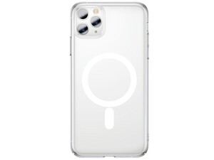 قاب کریستالی مگنتی آیفون 11 پرومکس 6.5 اینچ بیسوس Baseus Crystal Magnetic Phone Case ARJT001002