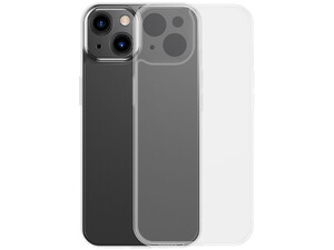 قاب محافظ شیشه‌ای مات آیفون 13 6.1 اینچ بیسوس Baseus iP13 Protective Case ARWS000602