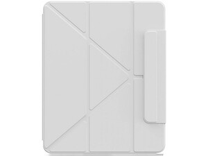 قاب محافظ و پایه‌نگهدارنده مغناطیسی آیپد‌پرو 12.9 اینچ بیسوس Baseus Y-type Stand Case Pad Pro 12.9 ARCX010102