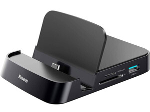 هاب شارژر و دکس مبدل بیسوس Baseus Mate Docking HUB WKMD000001