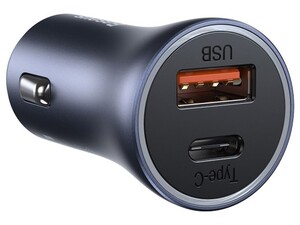شارژر فندکی خودرو فست‌شارژ بیسوس BASEUS CCJDZ-MC 60W Car Charger