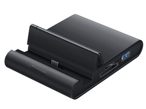 هاب تایپ‌سی 7 در 1 بیسوس Baseus BS-OH036 Mate Type-C HUB 4K HDMI Docking Station Pro