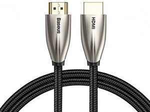 کابل اچ‌دی‌ام‌آی دو متری بیسوس Baseus Horizontal HDMI 4K Adapter Cable CADSP-B01