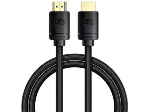 کابل اچ‌دی‌ام‌آی 1 متری بیسوس Baseus High Definition Series HDMI Cable CAKGQ-J01