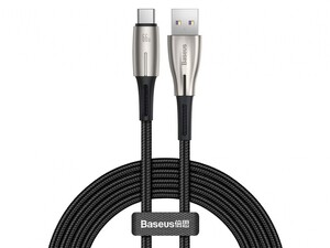 کابل سوپر فست شارژ یواس‌بی به تایپ‌سی 2 متری بیسوس BASEUS SuperCharge Cable for Type-C PD2.0 66W CATSD-N06