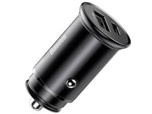 شارژر فندکی فست خودرو بیسوس Baseus Car Charger USB + Type-C 30W CCYS-C01