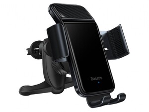 پایه‌نگهدارنده گوشی بیسوس Baseus Smart Solar Power Wireless Holder suzg000001