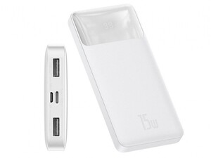 پاور بانک شارژ سریع  15 وات بیسوس Baseus Bipow Digital Display 10000mAh Power Bank PPDML-I01