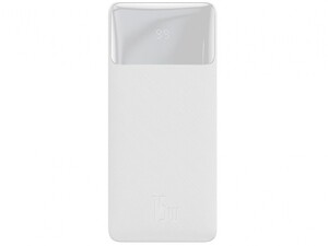 پاور بانک شارژ سریع 15 وات بیسوس  Baseus Bipow Digital Display 10000mAh Power Bank PPDML-I01