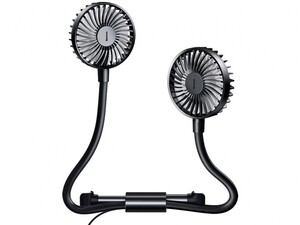 پنکه داخل خودرو دو سر بیسوس Baseus Blustery Car Two Headed Vehicle