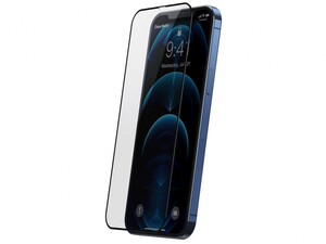 محافظ صفحه نمایش شیشه ای ضد اشعه آیفون بیسوس 2 تایی Baseus 0.3mm Full Glass iPhone 12 Pro Max