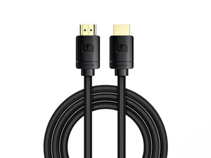 کابل اچ دی ام آی بیسوس Baseus High Definition 8K HDMI 2.1 Cable 2m CAKGQ-K01