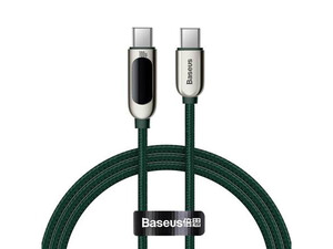 کابل دوسر تایپ سی سریع بیسوس Baseus Display Fast Charging Data Cable 1m CATSK-B01 100w