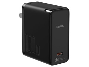 شارژر دیواری سریع تایپ سی بیسوس Baseus GaN2 Fast Charger 1C 100W CCGAN100CC