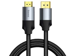 کابل اچ دی ام آی بیسوس Baseus Enjoyment Series DP HDMI Cable 2M