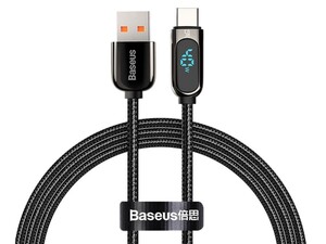 کابل شارژ سریع نمایشگردار تایپ سی بیسوس Baseus Display Fast Charging Data Cable 2m