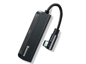 مبدل تایپ سی به تایپ سی و صدا بیسوس Baseus Audio Converter L53