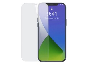 محافظ صفحه نمایش شیشه ای دوتایی بیسوس آیفون Baseus 0.3mm Glass iPhone 12 / 12 Pro