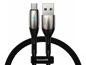 کابل شارژ سریع و انتقال داده تایپ سی بیسوس Baseus Horizontal Type-C Data Cable 1m