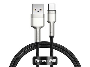 کابل تایپ سی سریع هواوی بیسوس Baseus Metal Data Cable 40W Type-C Cable 1m