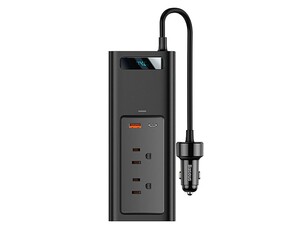 مبدل برق خودرو بیسوس Baseus In-car Inverter 150W CRNBQ-01