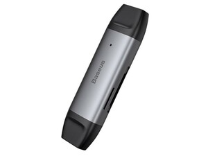 کارت خوان تایپ سی و یو اس بی بیسوس Baseus Lentil Cabin card reader