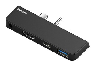 هاب چهار پورت بیسوس Baseus CAHUB-FT01 Multifunctional HUB for Surface Go