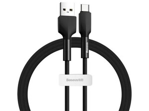 کابل شارژ سیلیکونی تایپ سی بیسوس Baseus Silica Gel Type-C Cable 1m