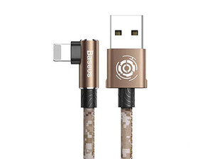 کابل چریکی لایتنینگ بیسوس Baseus Camouflage Lightning Cable 1M