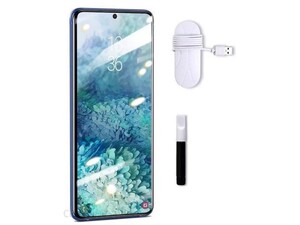 محافظ صفحه یو وی دوتایی بیسوس سامسونگ Baseus Curved-screen UV Glass Samsung S20 Plus