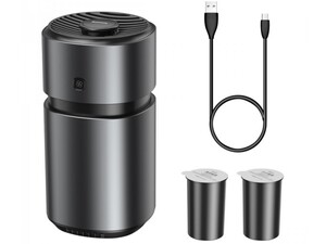 تصفیه کننده و خوشبو کننده هوای خودرو بیسوس Baseus Breeze Fan Air Freshener for Vehicles