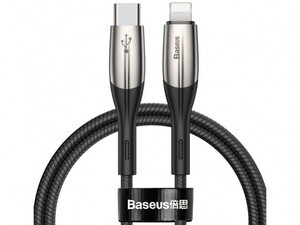 کابل شارژ و انتقال داده سریع تایپ سی به لایتنینگ بیسوس Baseus Horizontal PD Flash Charge Type-C to Lightning Cable 2M