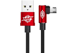 کابل شارژ میکرو یو اس بی دو جهته بیسوس Baseus MVP Elbow micro USB Cable 1M