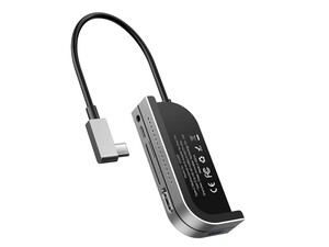 هاب آداپتور چندکاره تایپ سی بیسوس Baseus Bolt 6in1 Type C Multifunctional Hub