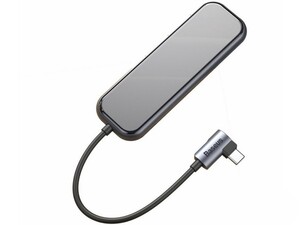 هاب آداپتور چندکاره تایپ سی بیسوس Basus Superlative Multi-functional HUB