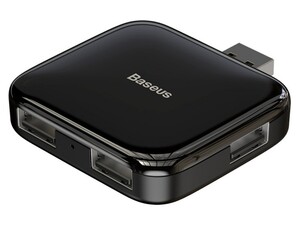 هاب یو اس بی 4 پورت بیسوس Baseus Fully Folded Portable 4in1 USB HUB