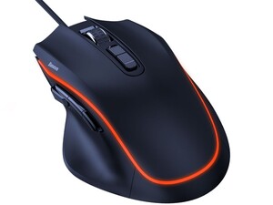 موس مخصوص بازی بیسوس Baseus GAMO 9 Programmable Buttons Gaming Mouse