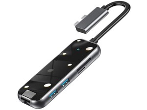 هاب آداپتور چندکاره مک بوک بیسوس Baseus Type-C Multifunctional Hub Adapter