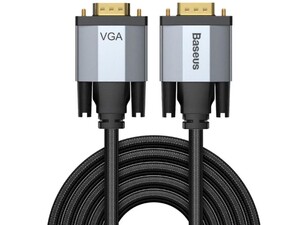 کابل وی جی ای بیسوس Baseus Enjoyment VGA to VGA Cable 2m