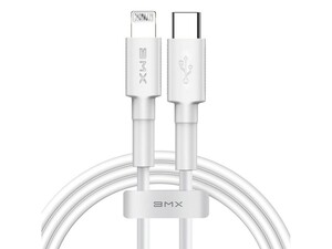 کابل شارژ سریع تایپ سی به لایتنینگ بیسوس Baseus BMX Mini White Type-C to Lightning Cable 1.8cm