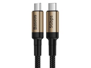 کابل سریع تایپ سی بیسوس Baseus Cafule PD3.1 60W Type-C Cable 1m