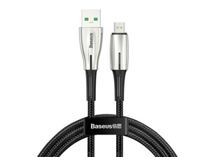 کابل شارژ سریع میکرو یو اس بی بیسوس Baseus Water Drop Quick Charge Micro USB Cable 0.5m