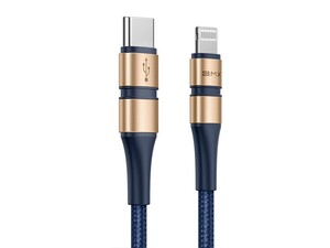 کابل شارژ سریع و انتقال داده تایپ سی به لایتنینگ بیسوس Baseus BMX Type-C PD To Lightning Cable 1.2m